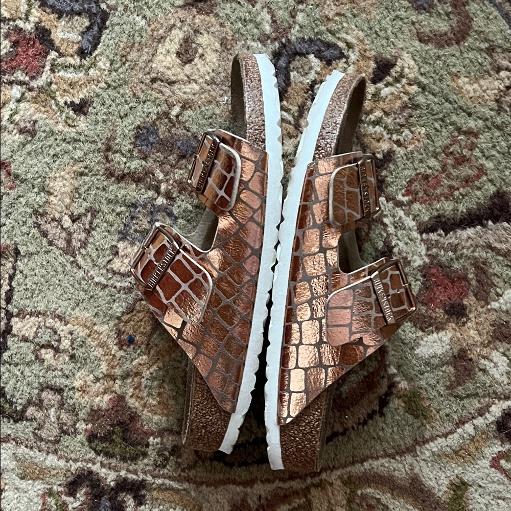 Birkenstock Women's Copper Sandals - Picture 3 of 4